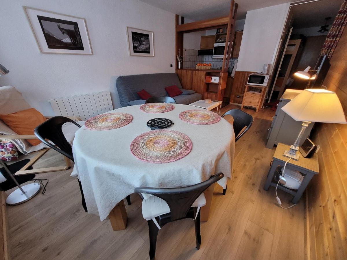 Studio 4 Personnes Equipe Wifi Apartamento Bessans Exterior foto