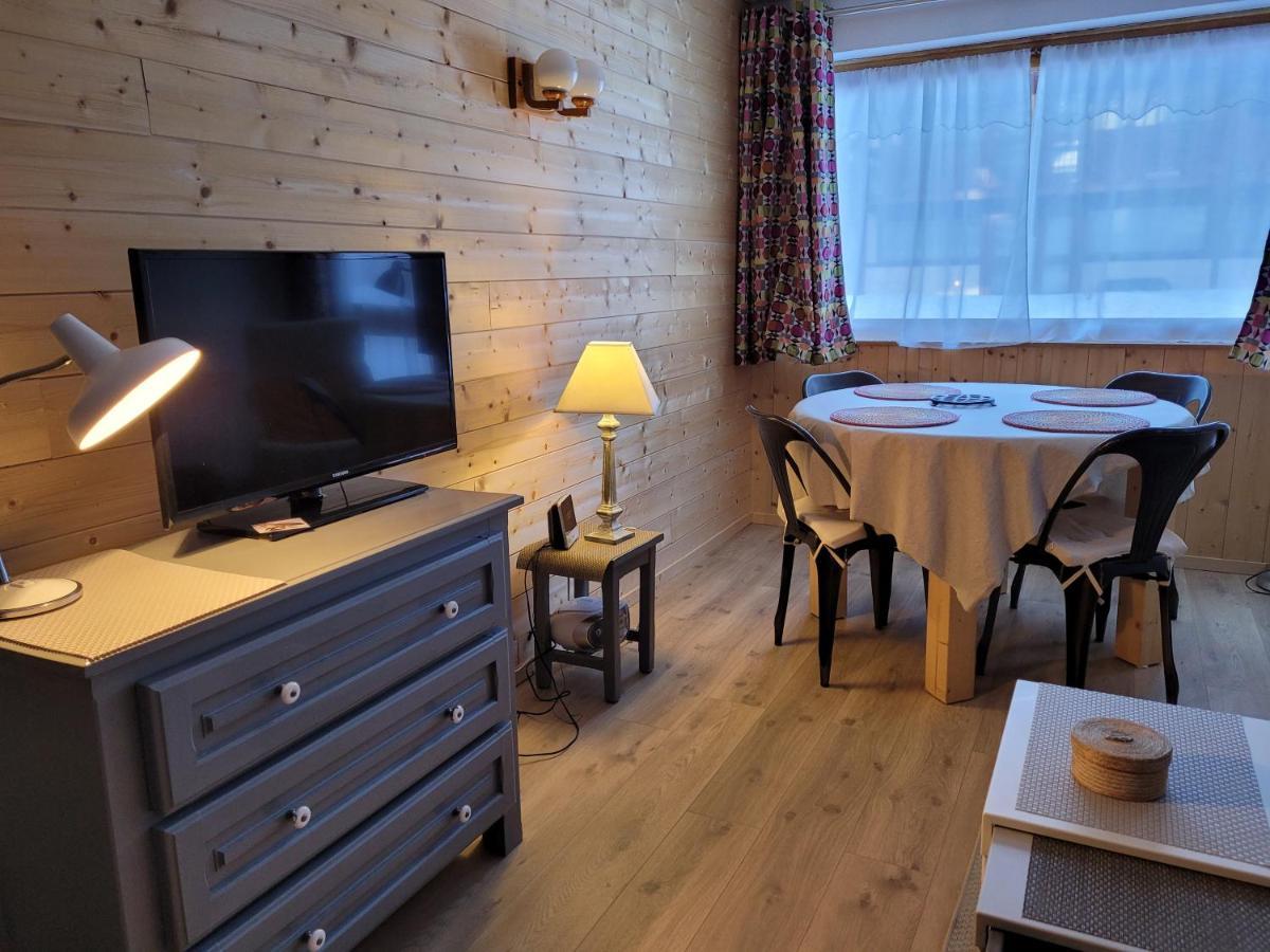Studio 4 Personnes Equipe Wifi Apartamento Bessans Exterior foto